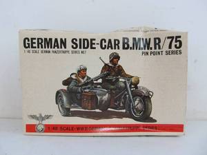 lot 214 image: Bandai German Side Car BMW r75
