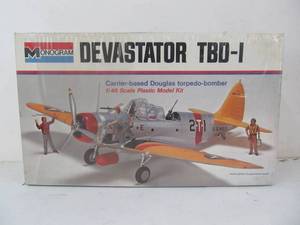 lot 87 image: Monogram Devastator TBD-1