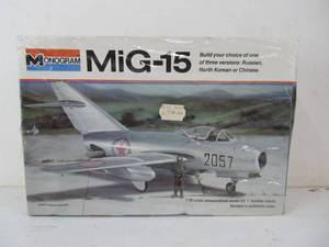 lot 88 image: Vintage Monogram MiG-15