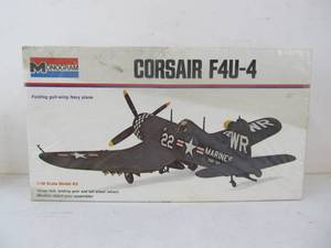 lot 93 image: Monogram Corsair F4U-4