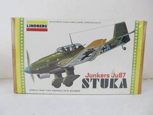 lot 95 image: Lindberg German Junkers Ju87 Stuka