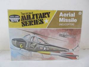 lot 96 image: Life-Like Military Series Aerial Missile Helicopter