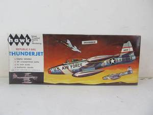 lot 97 image: Hawk Republic Thunderjet