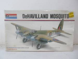 lot 99 image: Monogram DeHavilland Mosquito