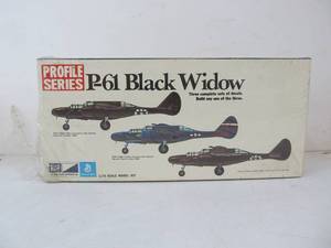 lot 100 image: Vintage MPC Profile Series P61 Black Widow