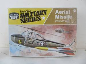 lot 101 image: Life-Like Military Series Aerial Missile Helicopter