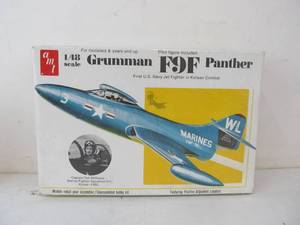 lot 102 image: AMT Grumman F9F Panther