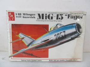 lot 103 image: Vintage AMT Mig 15