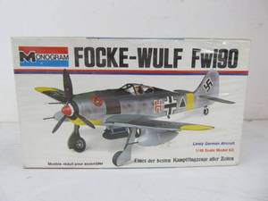 lot 258 image: Monogram German Focke-Wulf Fw190