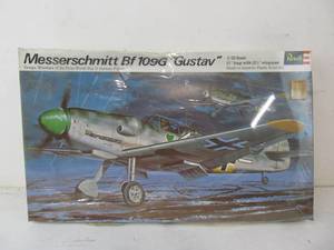 lot 259 image: Revell Messerschmitt Bf-109G Gustav