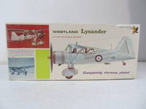 lot 260 image: Hawk Westland Lysander