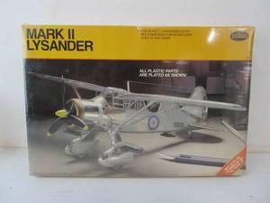 lot 226 image: Testors Mark II Lysander