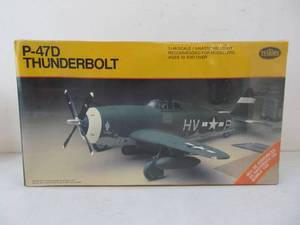 lot 230 image: Testors Republic P-47D Thunderbolt