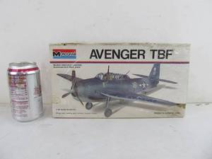 lot 263 image: Monogram TBF Avenger 