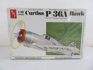 lot 265 image: AMT Curtiss P-36A Hawk