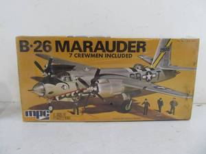 lot 271 image: MPC B-26 Marauder wCrewman