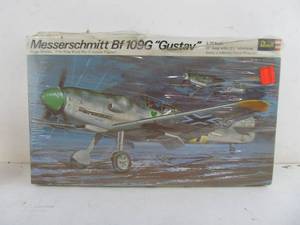 lot 275 image: Revell Messerschmitt Bf 109G Gustav