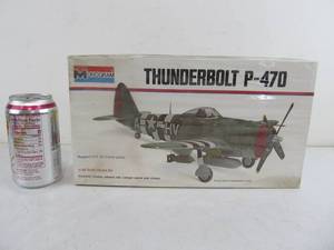 lot 277 image: Monogram P-47D Thunderbolt
