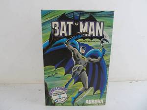 lot 278 image: Aurora Comic Series BATMAN wComic Book