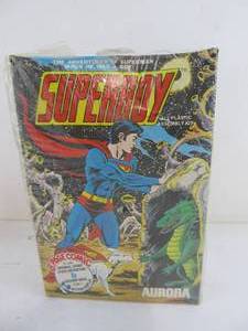 lot 279 image: Aurora Comic Series SUPERBOY wComic Book