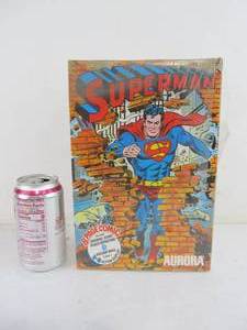lot 1 image: Aurora Comic Series SUPERMAN wComic Book