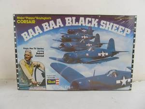 lot 285 image: Revell BAA BAA BLACKSHEEP Major Boyingtons Corsair