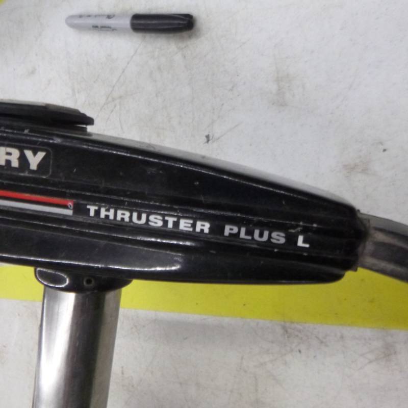 lot 188 image: Mercury Thruster Plus L Trolling Motor