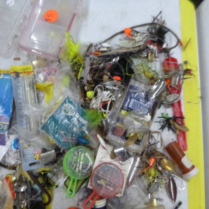 lot 215 image: Lot of Fishing Tackle