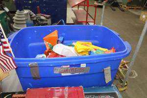 lot 462 image: Fishing Theme Party Supplies