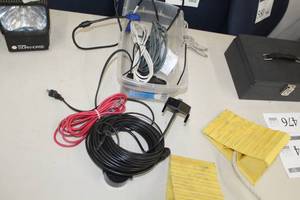 lot 472 image: Power Cords, Computer Cords, Patch Cords