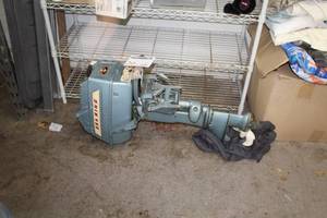 lot 20 image: Montgomery Ward Sea King Outboard Boat Motor