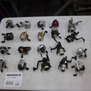 lot 466A image: Lot of (20) Fishing Reels