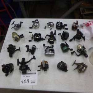 lot 468A image: Lot of (20) Fishing Reels