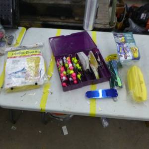 lot 279 image: Lot of Deep Sea Tackle (in original packaging)