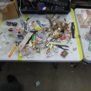 lot 303 image: Lot of Fishing Tackle