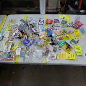 lot 304 image: Lot of Fishing Jigs