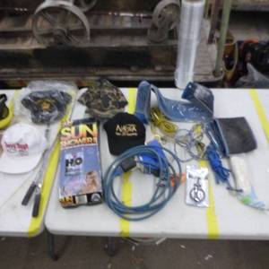 lot 333 image: Boat Accessories, Hats, Stringers