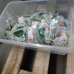 lot 360 image: Lot of Slip Sinkers (in plastic bin)