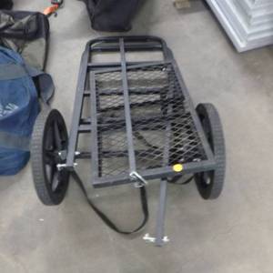 lot 389 image: Game Cart 2-wheel