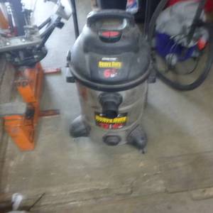 lot 393 image: Shop-Vac Heavy Duty WetDry Vacuum 12-Gallon 6.5-HP
