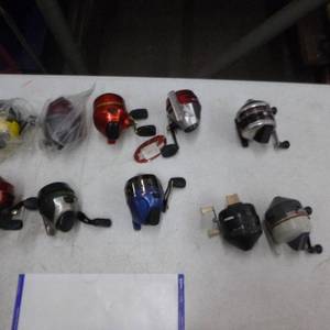 lot 400 image: Lot of (10) Fishing Reels