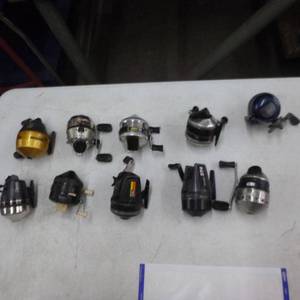 lot 399 image: Lot of (10) Fishing Reels