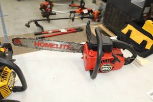 lot 65 image: Homelite Chain Saw