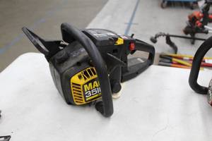 lot 68 image: McCullough MAC 3516 38cc Chain Saw