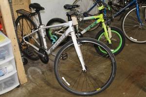 lot 221 image: Specialized Vita Mens 24 Road Bike with 17 White Frame