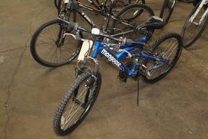 lot 232 image: Mongoose Boys 21 Trail Bike with 20 Blue Frame