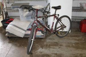 lot 236 image: Giant Acapulco Mens 22 Trail Bike with 21 Red Frame