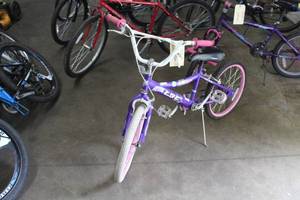 lot 256 image: LBC Girls 17 Trail Bike with 13 Purple Frame