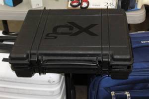lot 41 image: Gun Case, B.B.F. Make Lock Holster, XO5 Gun Clip Case