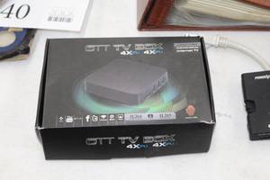 lot 42 image: OTT TV Box Internet TV  (in box)